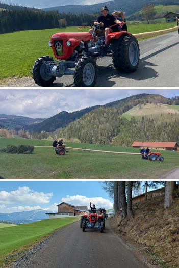 Maibaumtransport