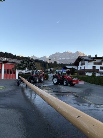 Lj Oberndorf Maibaum 2026