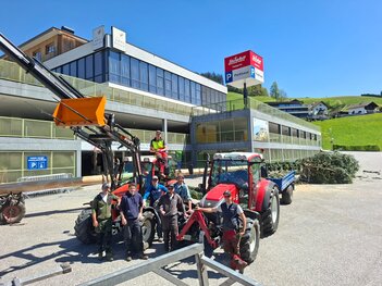 Maibaum 2026 der JB/LJ Hopfgarten im Brixental