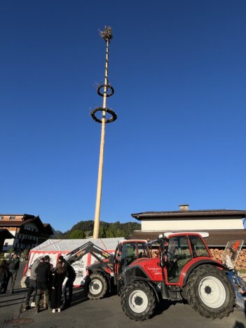 Maibaum aufstöhn JB/LJ Buchberg