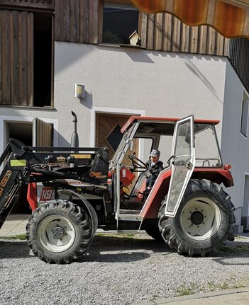 Junior auf unseren senior