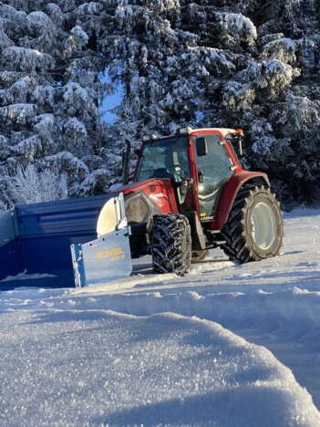 Lintrac im schnee Lintrac im schnee