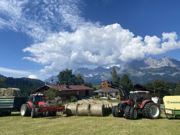 Lindner Geotrac 94 und 93