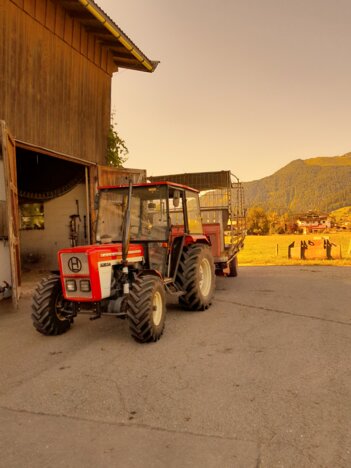 Unser Lindner 520 SA Bauernfreund Unser Lindner 520 SA Bauernfreund
