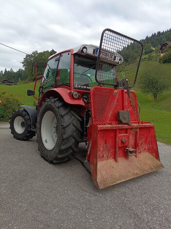 Lindner Geotrac 64 mit Seilwinde Lindner Geotrac 64 mit Seilwinde