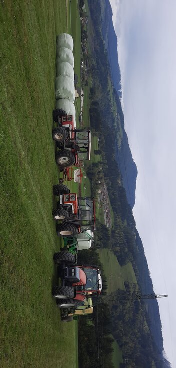 Unsere Ernteflotte Unsere Ernteflotte