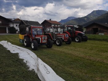 Lindner Geotrac und Bauernfreund Lindner Geotrac und Bauernfreund