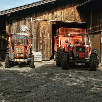 Lindner 1600 und BF 350 Lindner 1600 und BF 350