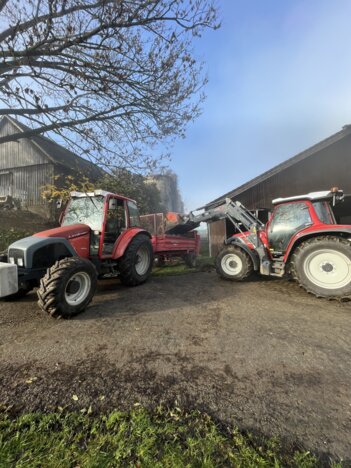 Lindner Geotrac 70 & Lindner Lintrac 115LS Lindner Geotrac 70 & Lindner Lintrac 115LS