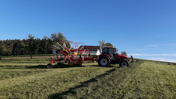 Geo 83T beim Schwaden Geo 83T beim Schwaden