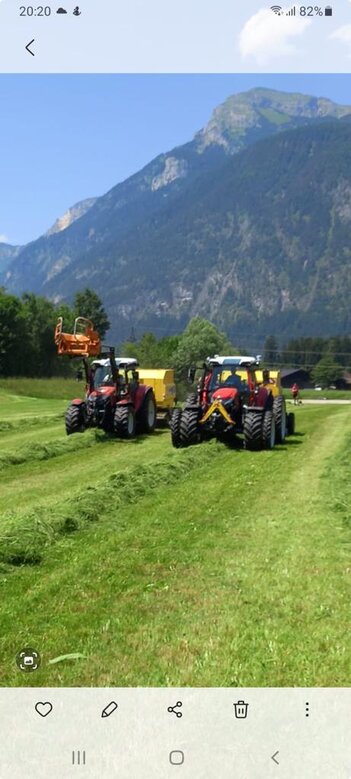 Lintrac im Doppelback