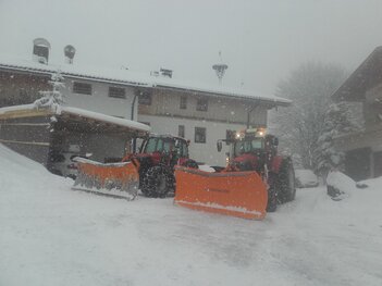 Schneeräumung Schneeräumung