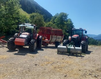 Lindner Geotrac 70 mit Lindner Geotrac114