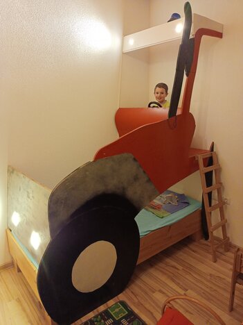 Traktor Bett Traktor Bett