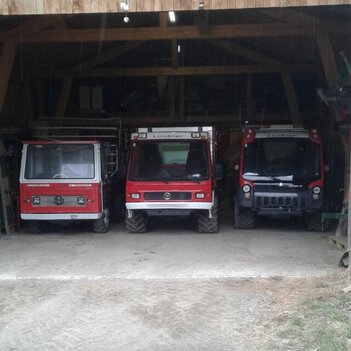 Drei Generationen am Hof