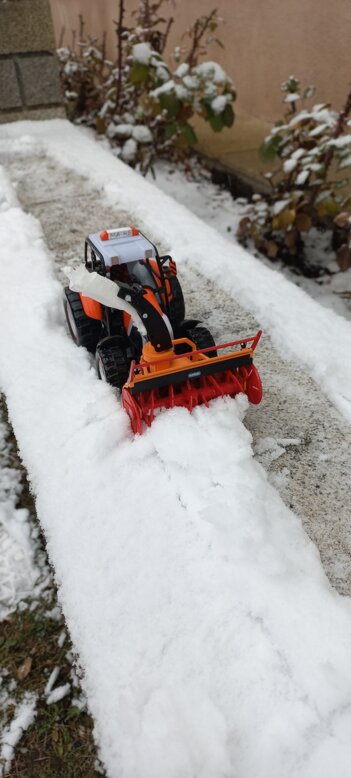 Geotrac im Winterdienst