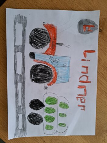 Lukas Lindner Zeichnung