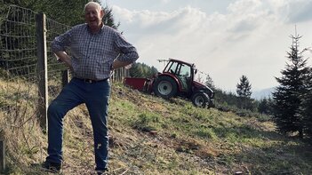 Einsatz in den Tannen (Geotrac 60A) Einsatz in den Tannen (Geotrac 60A)