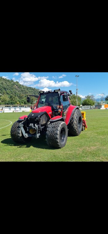 Lintrac90 in Übersaat