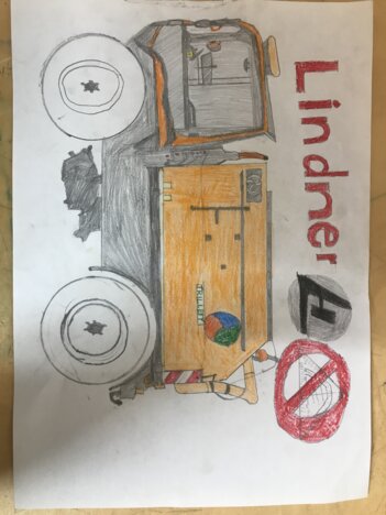 Das coolste Fahrzeug von Lindner