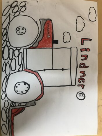 Mein liebster Lindner Traktor