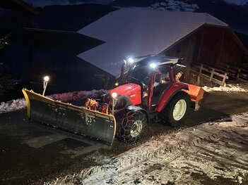 Lindtrac bei nacht