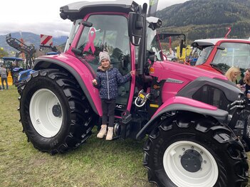 zweifacher Fan, Melissa und Lindner