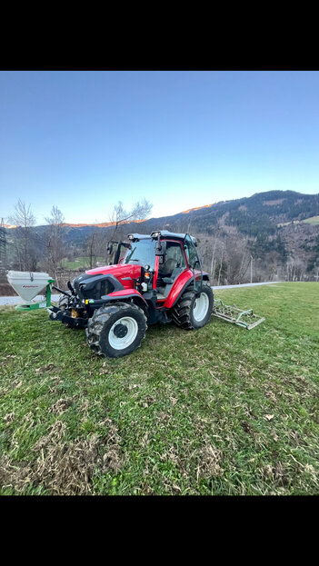 Lintrac 80 beim Adnen