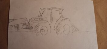 Lintrac 130 von meinem Onkel