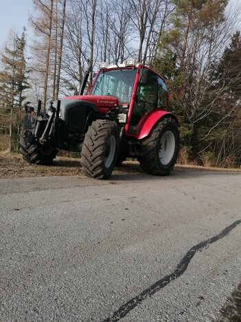 Mein Lindner geotrac 83 Turbo