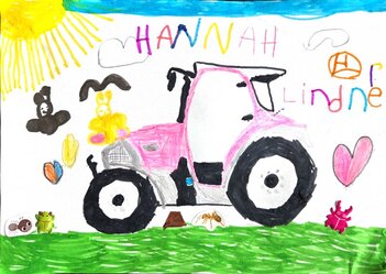 Mein lieblings Traktor