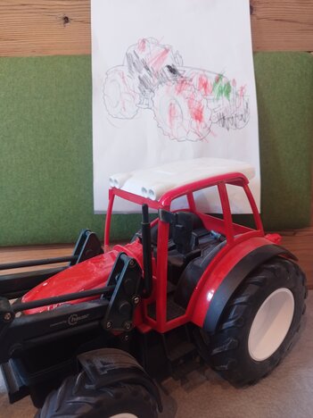 Mein Lindner von Lucas, 3 Jahre