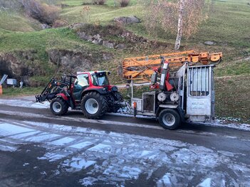 Lindner mit Kippmast