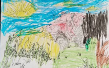 Mein lieblings Traktor! (Vinzent Auer)