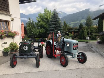 altes Eisen rostet nicht!