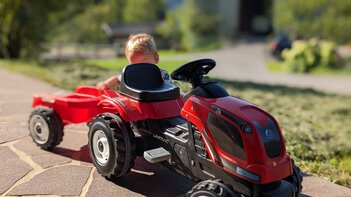 Letzter Check vor der Heuernte