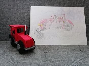 Lindner Oldtimer Traktor