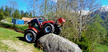 Kein Hindernis zu groß mit dem Lintrac 💪😎