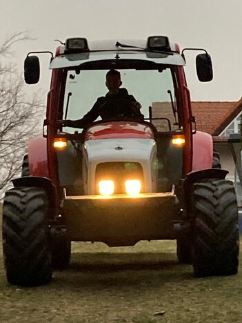 Lindner Geo 50 Einsatz im Wald