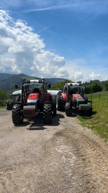 Lindner Geotrac 100 und 70