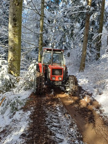 Lindner 1650, immer ein starker und zuverlässiger Partner