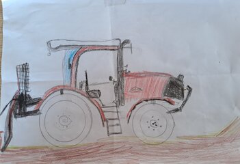 Lintrac mit Seilwinde