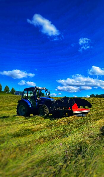 Lindner mit sonderlackirung