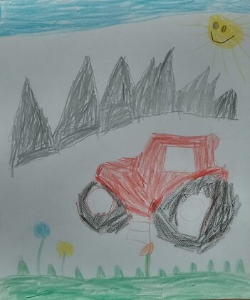 Mein Lieblingstraktor