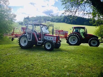 Alt und Jung voll im Einsatz!