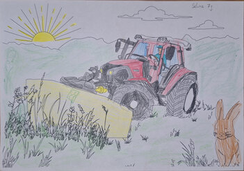 Gemalt Selina 7jahre