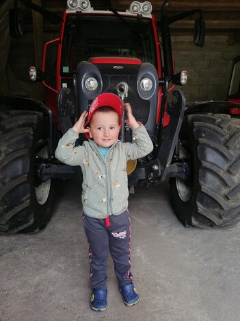 GEOTRAC 74EP Samuel mit Lindner Cap