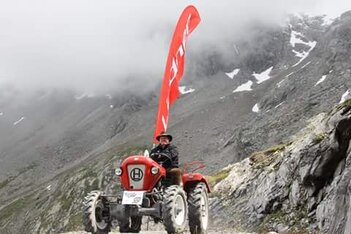 Oldtimer Treffen Gletscher