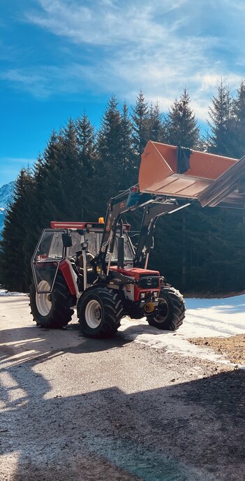 Lindner 1750 im Lechtal