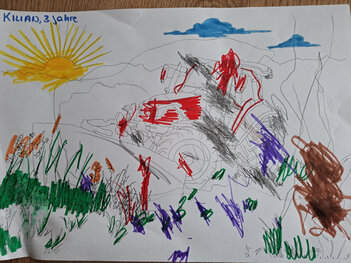 Malwettberwerb Kilian Vögel